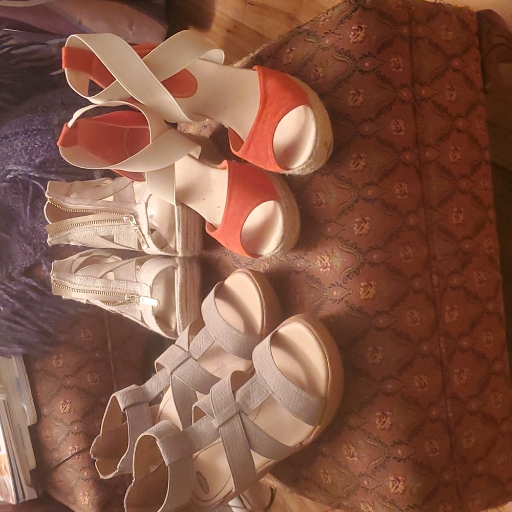 SANDALS HAVE BEEN SOLD
